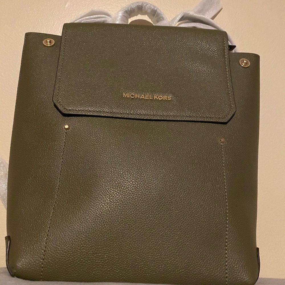 NWT. Michael Kors Backpack